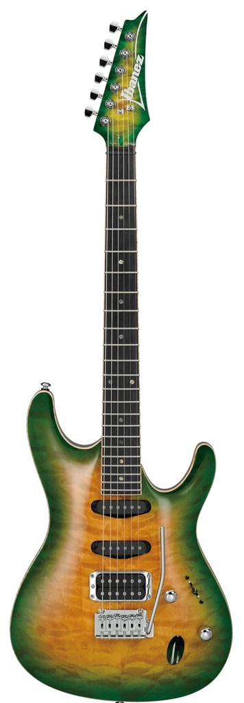 SA460QMW-TQB GUITARRA ELECTRICA VERDE TROPICAL DE LA SERIE SA IBANEZ 