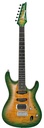 SA460QMW-TQB GUITARRA ELECTRICA VERDE TROPICAL DE LA SERIE SA IBANEZ 