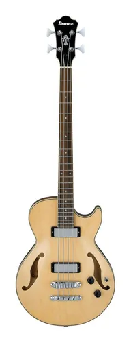 BAJO SEMIACUSTICO DE 4 CUERDAS CUERPO HOLLOW DE LA SERIE ARTCORE BASS IBANEZ AGB200-NT
