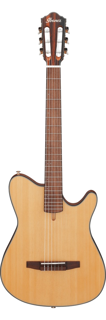 GUITARRA ELECTROACUSTICA COLOR NATURAL IBANEZ FRH10N-NTF