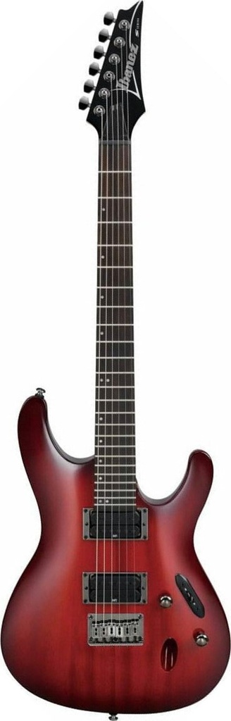 S521-BBS GUITARRA ELECTRICA ROJO SOMBREADO DE LA SERIE S IBANEZ 