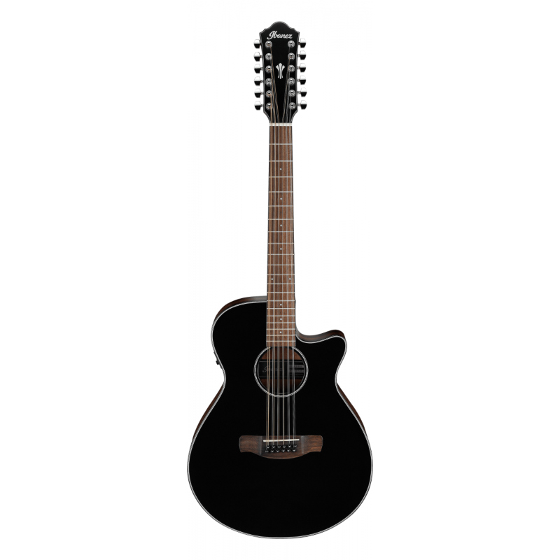 GUITARRA ELECTROACUSTICA IBANEZ 12 CDAS AEG5012-BKH