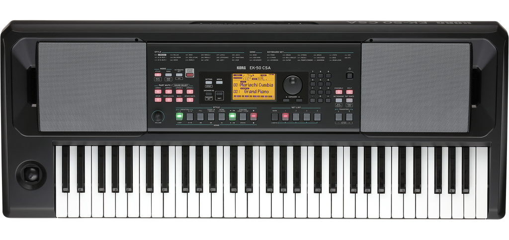 TECLADO ARREGLISTA PROFESIONAL 5/8 KORG EK-50CSA