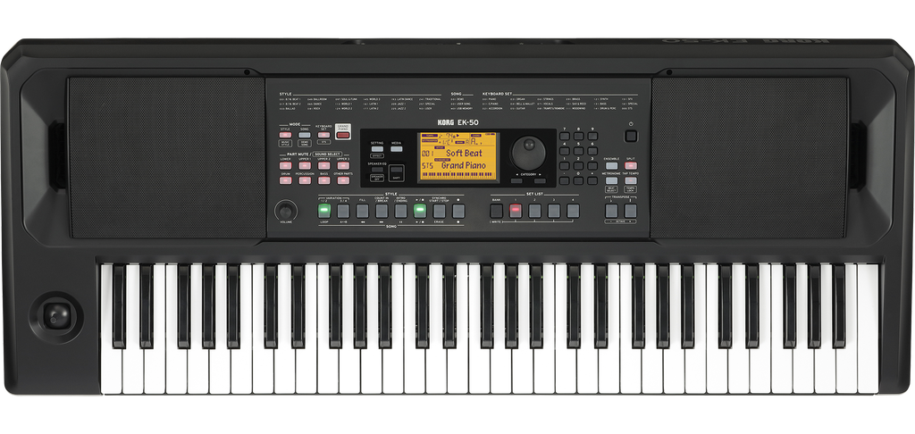 TECLADO ARREGLISTA PROFESIONAL 5/8 KORG EK50