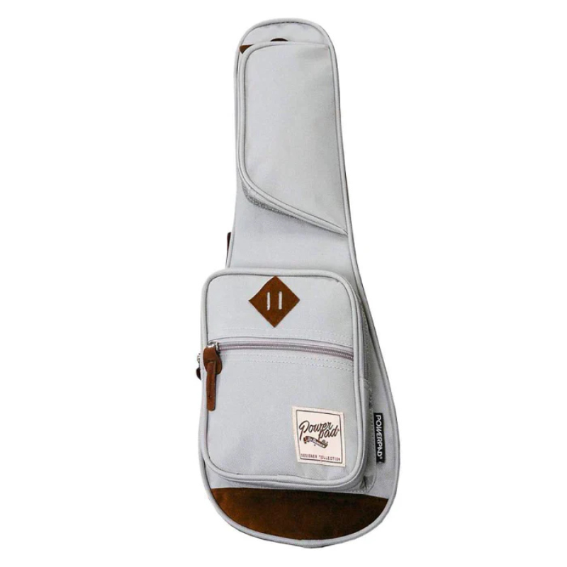 FUNDA PARA UKULELE SOPRANO "POWERPAD DESIGNER" IBANEZ IUBS541-GY