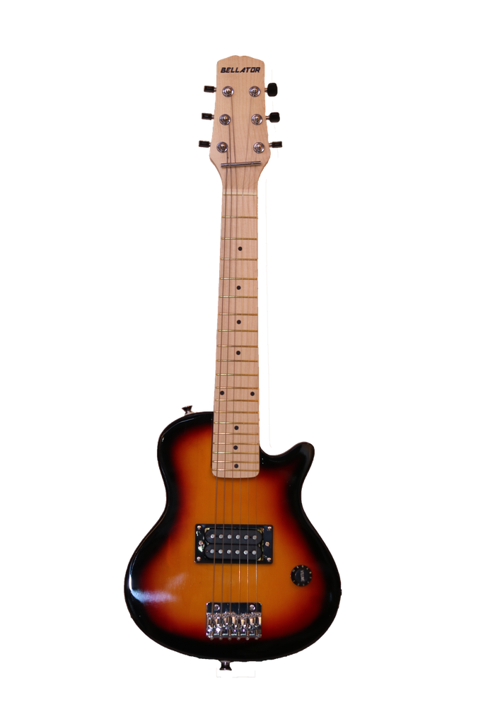 PAQUETE DE GUITARRA ELÉCTRICA INFANTIL LES PAUL BELLATOR ECP3LP-SBY