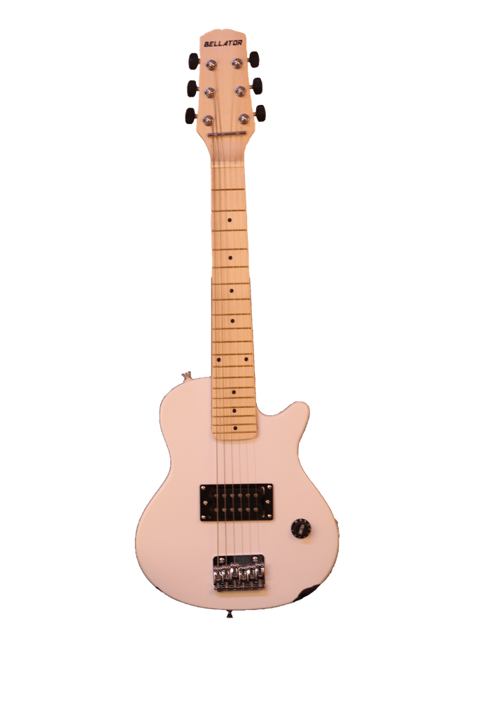 PAQUETE DE GUITARRA ELÉCTRICA INFANTIL LES PAUL BELLATOR ECP3LP-WH