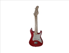 ECP5WST3101-RD PAQUETE DE GUITARRA ELÉCTRICA JUNIOR STRAT Bellator