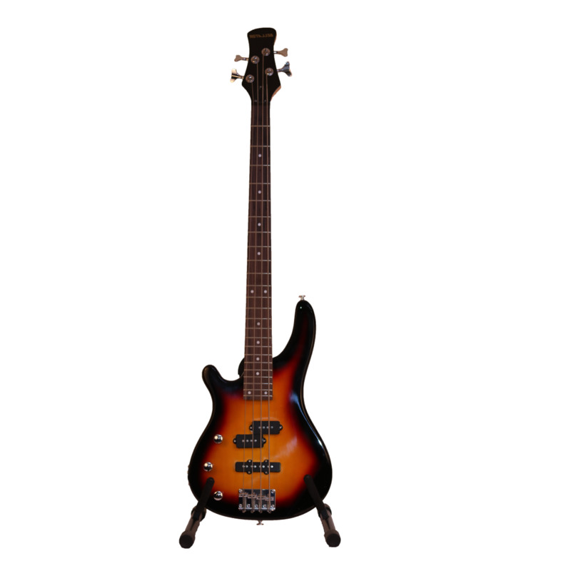 PAQUETE DE BAJO ELÉCTRICO ZURDO Bellator