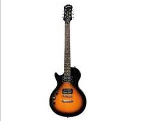 PAQUETE DE GUITARRA ELÉCTRICA LES PAUL ZURDA BELLATOR NEG10WLPL-SBY