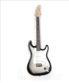 PAQUETE DE GUITARRA ELÉCTRICA  STRAT BELLATOR NEG10WST-SBS
