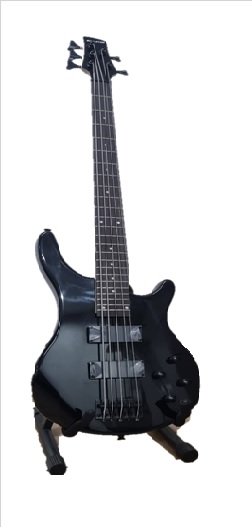 BAJO ELÉCTRICO DE 5 CUERDAS Bellator SEBS5HJ-BK