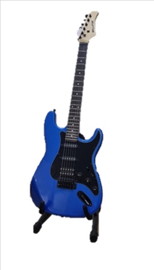 GUITARRA ELÉCTRICA STRAT SSH Bellator