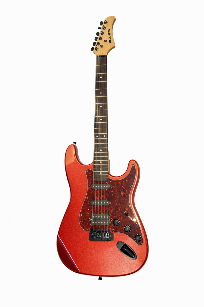 GUITARRA ELÉCTRICA STRAT SSH Bellator SEGST-MRR