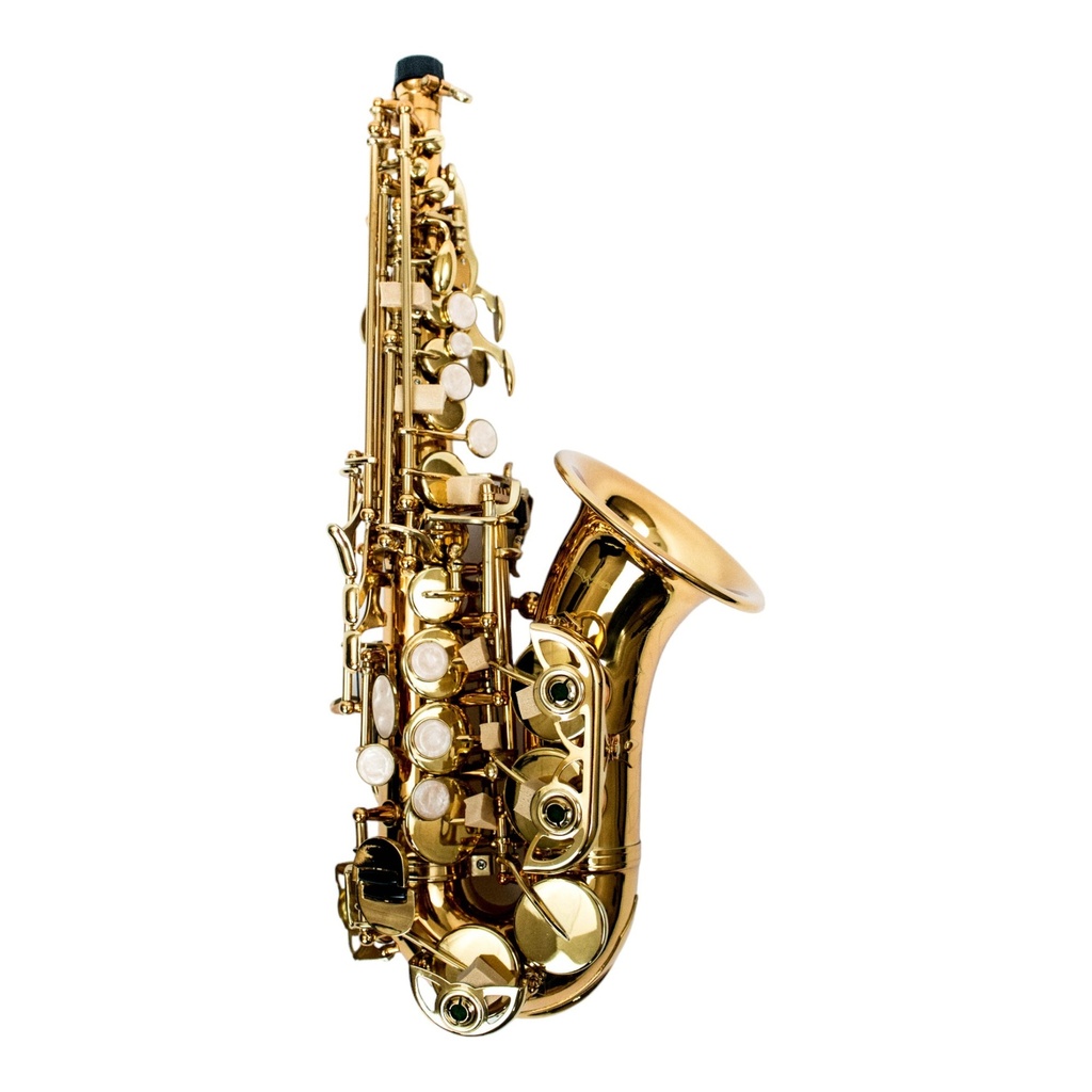 SAXOFÓN SOPRANO CURVO SIB Cyrus Winds