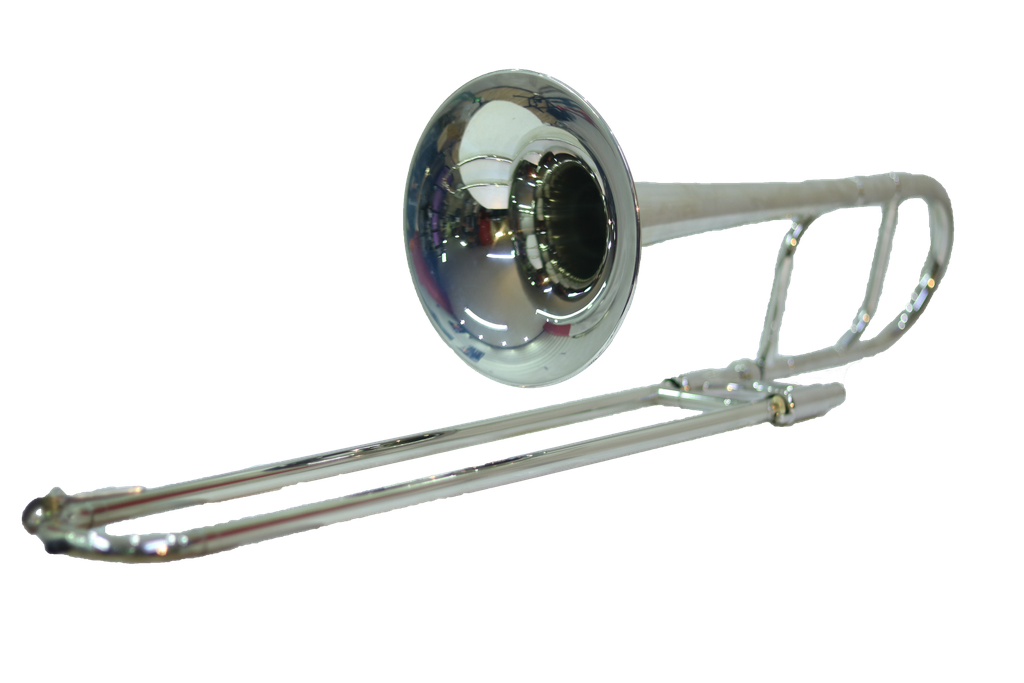TROMBÓN DE VARA ALTO NIQUELADO MIB CYRUS WINDS 6420LANCW