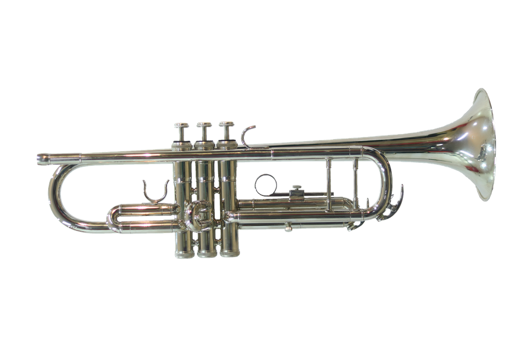 TROMPETA LAQUEADA DE DOBLE POSTE SIB CYRUS WINDS 6418NIICW