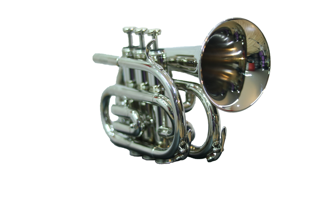 TROMPETA POCKET NIQUELADA SIB Cyrus Winds