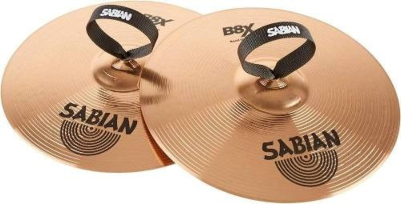PLATILLOS SABIAN B8X 16" BANDA 41622X