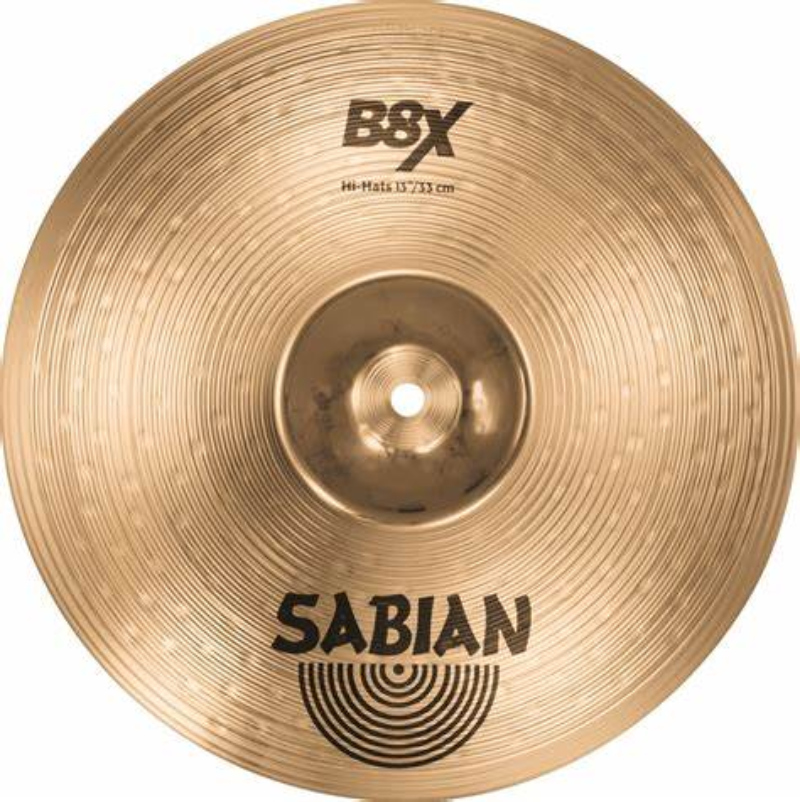 PLATILLOS SABIAN B8X 13" HI-HATS 41302X