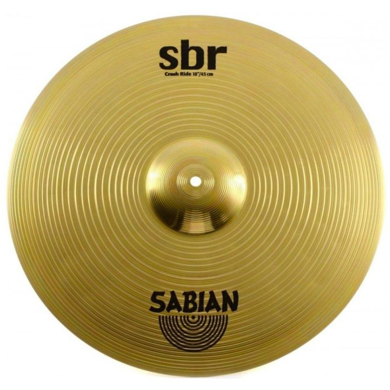 SBR1811 PLATILLO SABIAN SBR 18" CRASH RIDE 