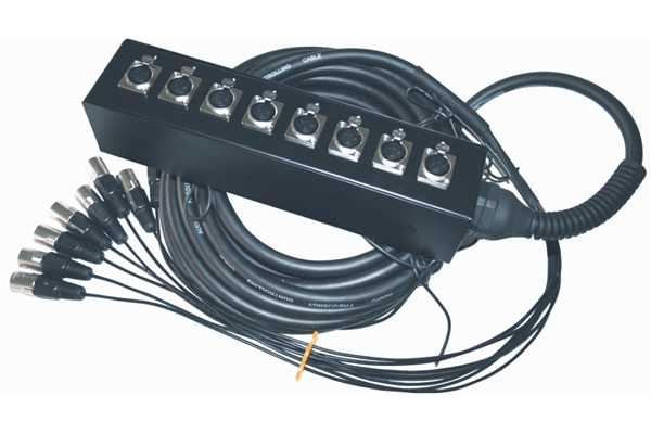 SNAKE PROFESIONAL 5 METROS QUIKLOK BOX/601-5K