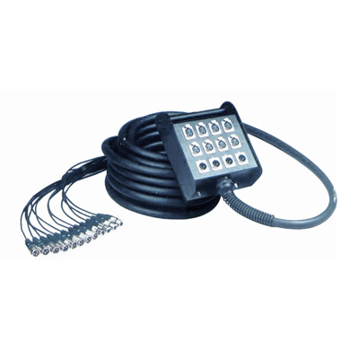 SNAKE PROFESIONAL 10 METROS 8X4 QUIKLOK BOX/604-10K