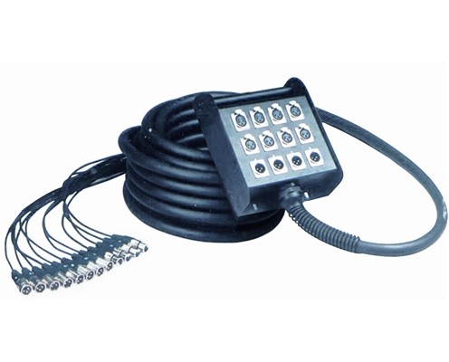 SNAKE PROFESIONAL 20 METROS 8X4 QUIKLOK BOX/605-20K