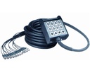 BOX/605-20K Snake Profesional De 20 Metros 8X4 Quiklok