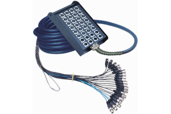 SNAKE PROFESIONAL 20 METROS 20X4 QUIKLOK BOX/640-20K