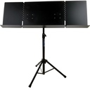 MS/320 Atril Para Partitura Plegable Para 3Paginas Quiklok 