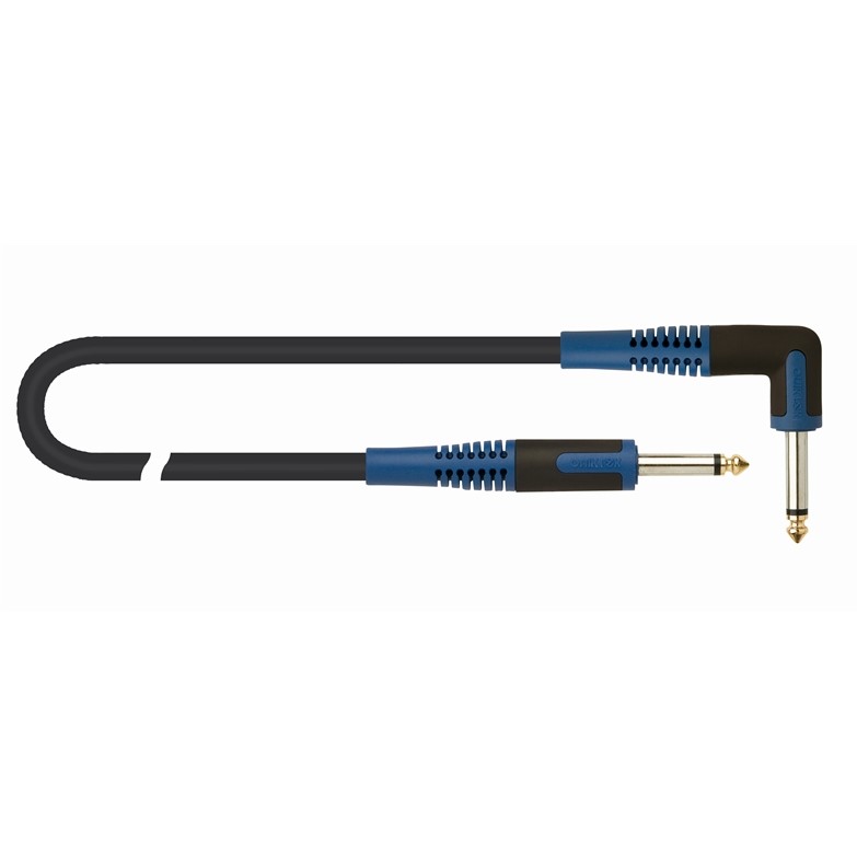 RKSI/205-3 Cable Para Instrumento Plug De Angulo A Plug 6.3 Mono Quiklok
