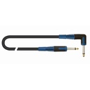 RKSI/205-3 Cable Para Instrumento Plug De Angulo A Plug 6.3 Mono Quiklok
