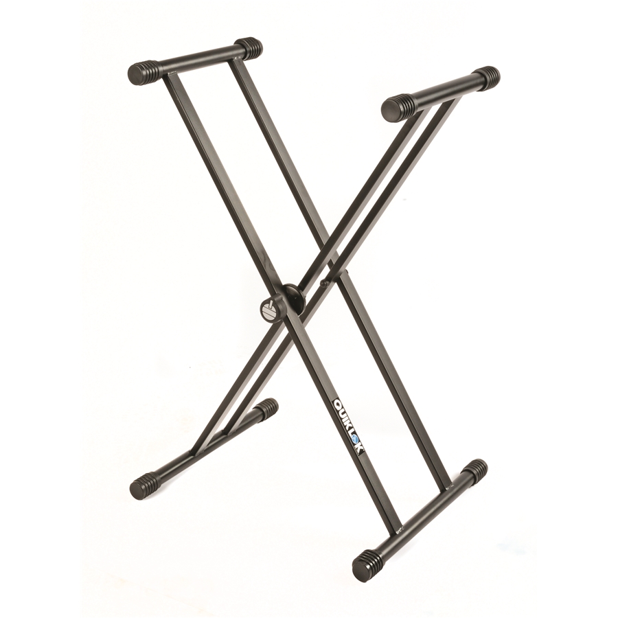 T/20BK Base Para Teclado Doble Tijera Quiklok