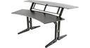 Z/630BK Mesa Para Estudio Profesional Con Rack De 8 Slots Quiklok