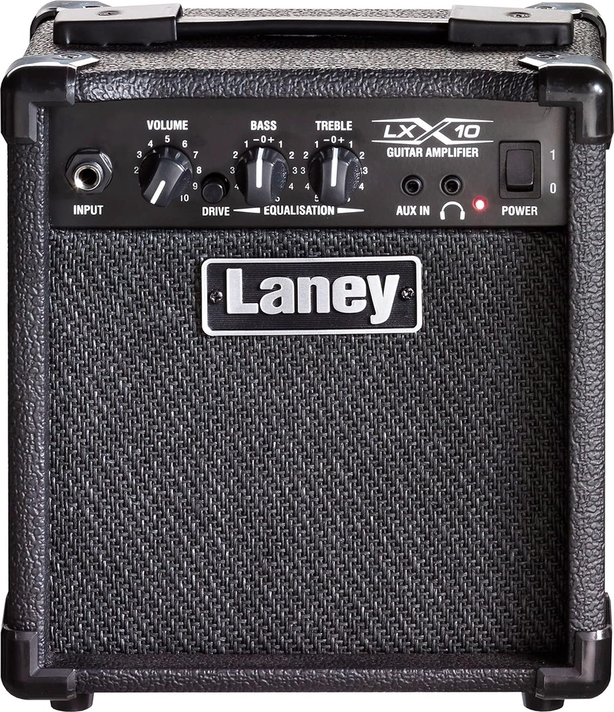 LX10 AMPLIFICADOR LANEY PARA GUITARRA DE 5" 