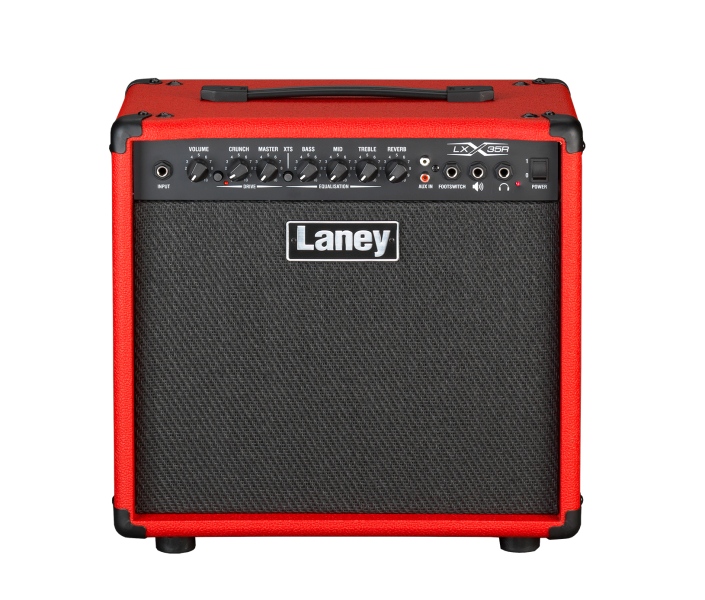 LX35R-RED AMPLIFICADOR LANEY PARA GUITARRA DE 10" 