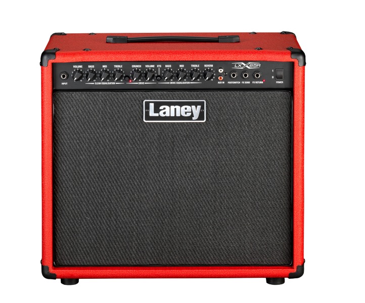 AMPLIFICADOR LANEY PARA GUITARRA DE 12" LX65R-RED