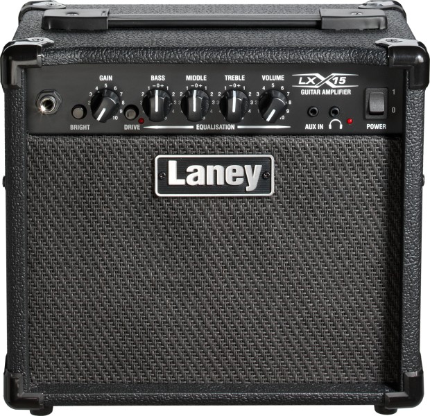 AMPLIFICADOR LANEY PARA GUITARRA DE 2X5" LX15