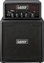 MINISTACK-B-IRONMINI CABEZAL Y GABINETE LANEY PARA GUITARRA 