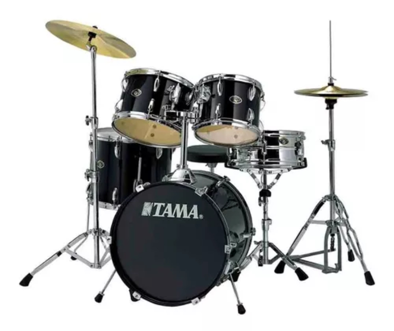 BATERIA TAMA "STAGESTAR" 5PZS COMPLETA SG52KH6C-BK