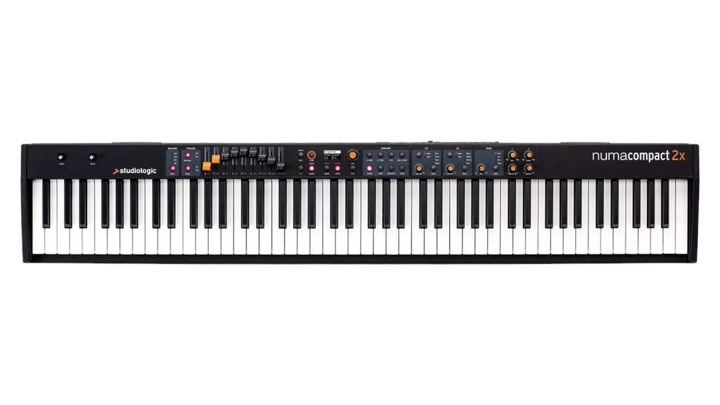 Studiologic Numa Compact 2X – Stage Piano 88 teclas semi‑pesadas + aftertouch