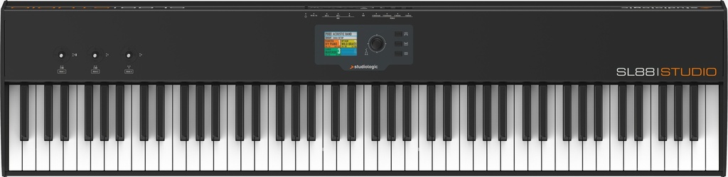 TECLADO CONTROLADOR DE 7/8 88 TECLAS STUDIOLOGIC SL 88 STUDIO