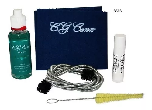 KIT DE LIMPIEZA PARA TROMBON CONN-SELMER 366B