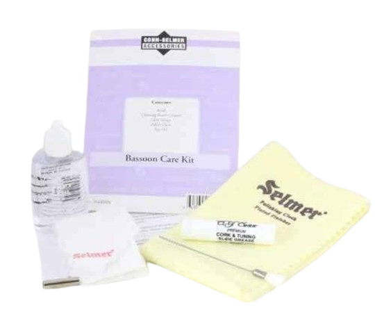 KIT DE LIMPIEZA PARA FAGOT CONN-SELMER 366BSN