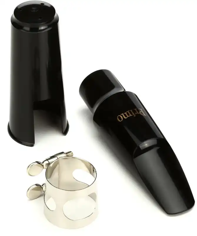ABRAZADERA, BOQUILLA Y TAPA PARA SAXOFÓN TENOR Conn Selmer PRIMO P4KIT