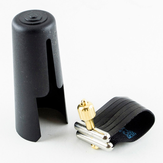 ABRAZADERA CON CUBREBOQUILLA PARA SAXOFÓN ALTO DARK ROVNER SS1RL