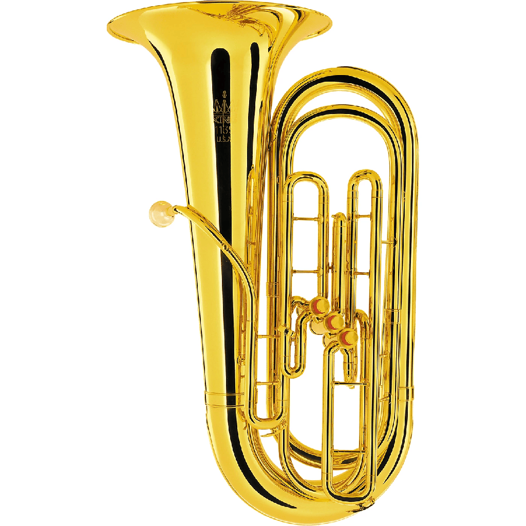 TUBA LAQUEDA DE 3 PISTONES STUDENT PREMIUM SIB KING 1135W