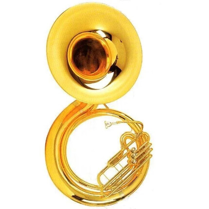 SOUSAFÓN LAQUEADO DE 26" PROFESIONAL SIB KING 2350W