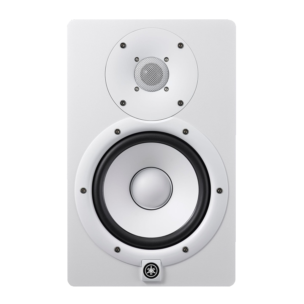 MONITOR DE ESTUDIO ACTIVO DE 7" BLANCO YAMAHA HS7W